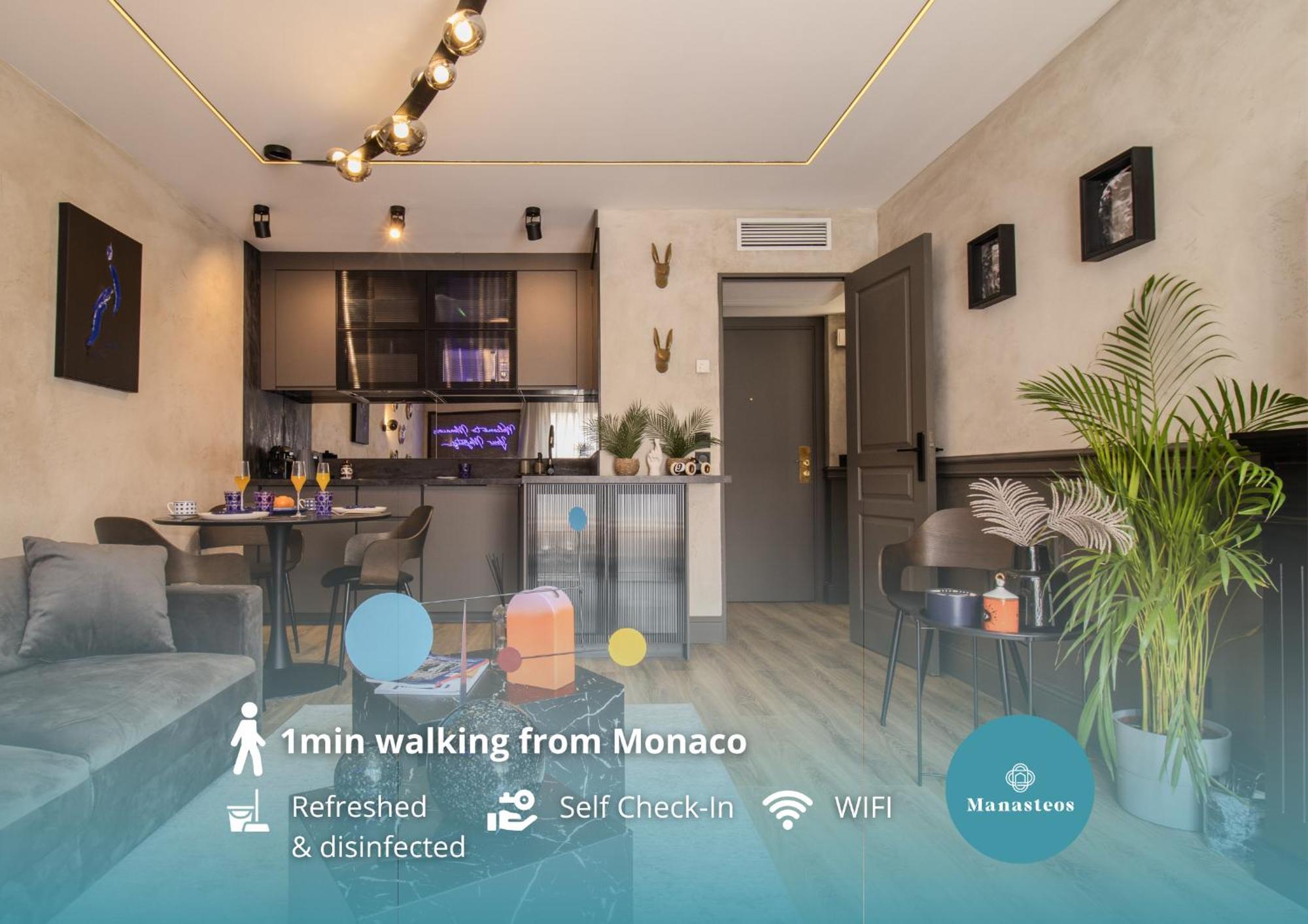 Frontiere Monaco - Hypercentre - Bx Appartamento *